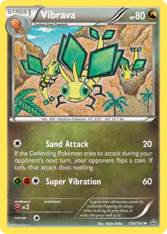 Vibrava Uncommon card from Primal Clash