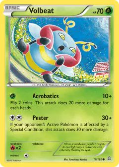 Volbeat Common card from Primal Clash