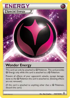 Wonder Energy Uncommon card from Primal Clash