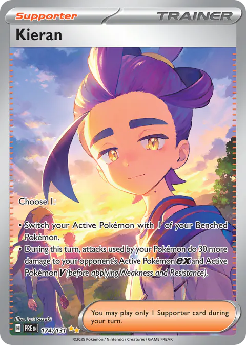 Kieran Special Illustration Rare