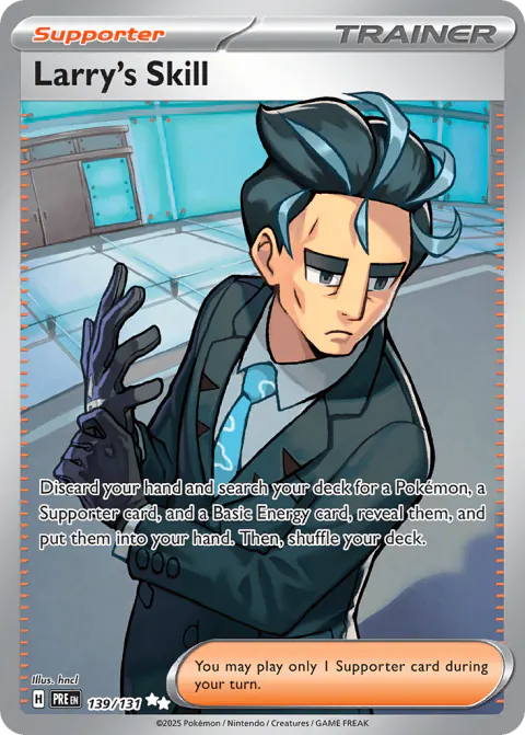 Larry's Skill Ultra Rare
