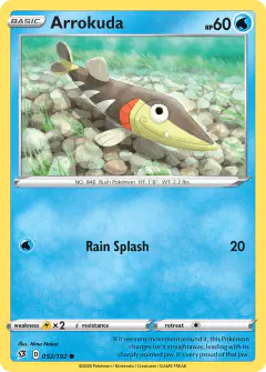 Arrokuda Common card from Rebel Clash