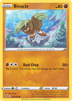Binacle Common card from Rebel Clash