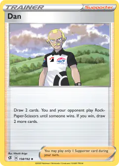 Dan Uncommon card from Rebel Clash