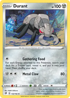 Durant Uncommon card from Rebel Clash