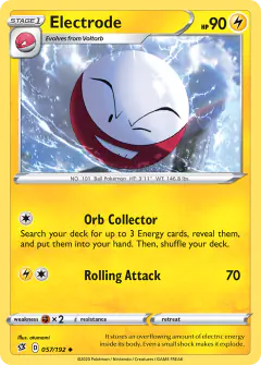 Electrode Uncommon card from Rebel Clash