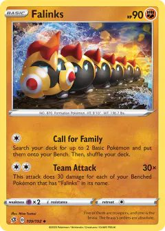 Falinks Uncommon card from Rebel Clash