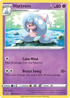 Hattrem Uncommon card from Rebel Clash