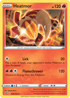 Heatmor Uncommon card from Rebel Clash