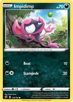 Impidimp Common card from Rebel Clash