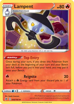 Lampent Uncommon card from Rebel Clash