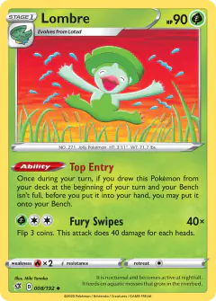 Lombre Uncommon card from Rebel Clash