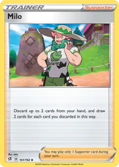 Milo Uncommon card from Rebel Clash