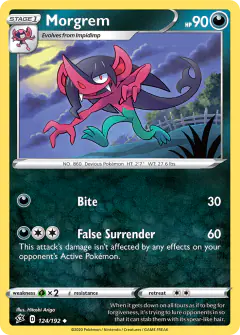 Morgrem Uncommon card from Rebel Clash