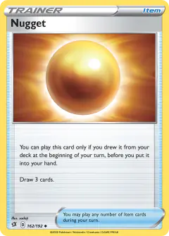Nugget Uncommon card from Rebel Clash