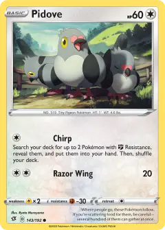 Pidove Common card from Rebel Clash