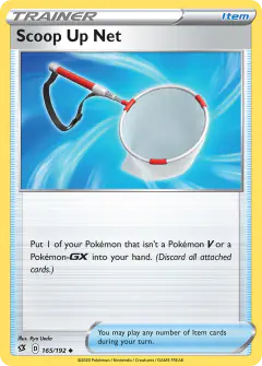 Scoop Up Net Uncommon card from Rebel Clash