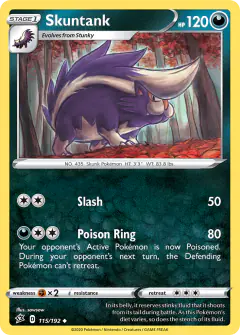 Skuntank Uncommon card from Rebel Clash