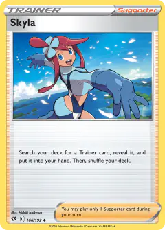 Skyla Uncommon card from Rebel Clash