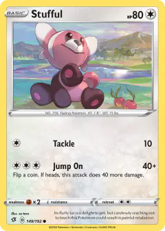 Stufful Common card from Rebel Clash