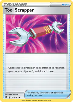 Tool Scrapper Uncommon card from Rebel Clash
