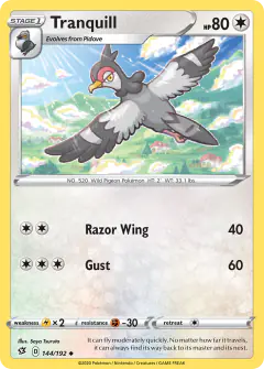 Tranquill Uncommon card from Rebel Clash
