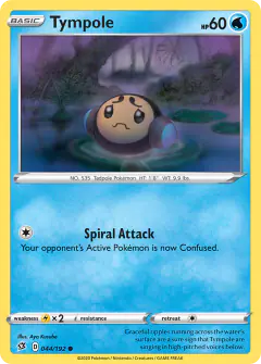 Tympole Common card from Rebel Clash