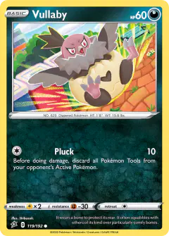 Vullaby Common card from Rebel Clash