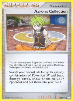 Aaron's Collection Uncommon card from Rising Rivals