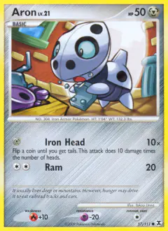 Aron Common card from Rising Rivals