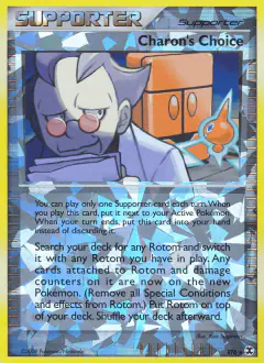 Charon's Choice Rare card from Rising Rivals