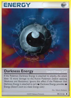 Darkness Energy Uncommon card from Rising Rivals