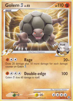Golem E4 Rare card from Rising Rivals