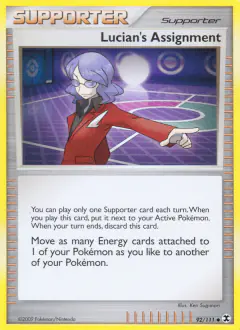 Lucian's Assignment Uncommon card from Rising Rivals