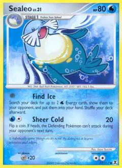 Sealeo Common card from Rising Rivals
