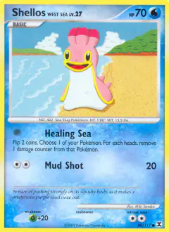 Shellos West Sea Common card from Rising Rivals