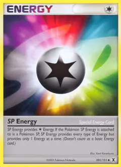 SP Energy Uncommon card from Rising Rivals