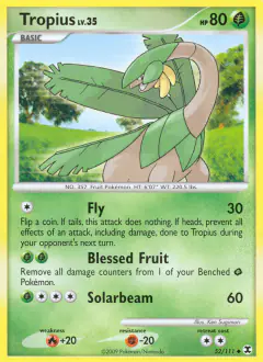 Tropius Uncommon card from Rising Rivals
