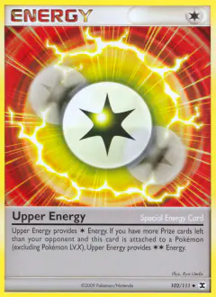 Upper Energy Uncommon card from Rising Rivals