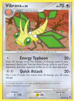 Vibrava Uncommon card from Rising Rivals