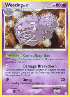 Weezing Common card from Rising Rivals