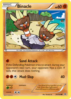 Binacle Common card from Roaring Skies