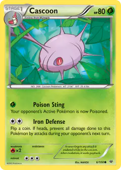 Cascoon Common card from Roaring Skies