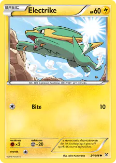 Electrike Common card from Roaring Skies