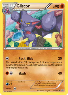 Gliscor Uncommon card from Roaring Skies