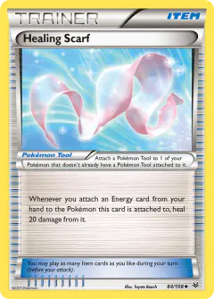 Healing Scarf Uncommon card from Roaring Skies