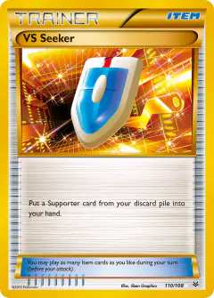 VS Seeker Rare Secret card from Roaring Skies