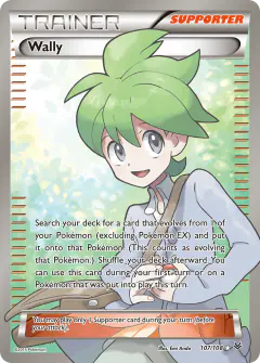 Wally Rare Ultra card from Roaring Skies