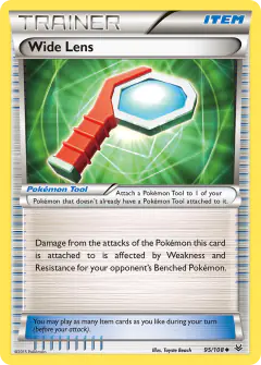 Wide Lens Uncommon card from Roaring Skies