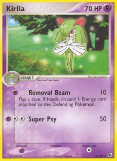 Kirlia Uncommon card from Ruby & Sapphire
